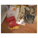 Storage tote containing a huge vari...