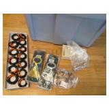 Storage tote containing a huge vari...