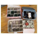 Lot of assorted coffee mugs and gla...