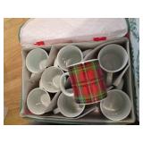 Lot of assorted coffee mugs and gla...