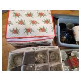 Lot of assorted coffee mugs and gla...