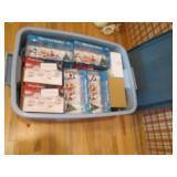 Huge collection of holiday placecar...