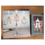 Silver Plated Coffee pot, beverage ...