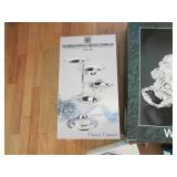 Silver Plated stair-step server, se...