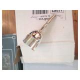 Silver Plated serving trays, handle...