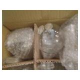 New in box porcelain flatware caddi...