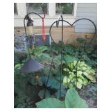 Collection of decorative metal shep...