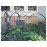 Collection of decorative metal shep...