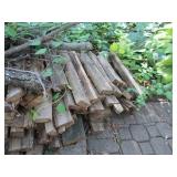 Stack of fire starter kindling...