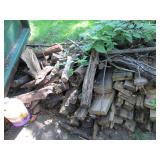 Stack of fire starter kindling...