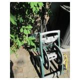 Mobile hose reel and garden hose wi...