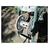 Mobile hose reel and garden hose wi...