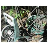 Mobile hose reel and garden hose wi...