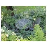 3pc chair and bistro table set (pla...