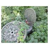 3pc chair and bistro table set (pla...