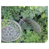 3pc chair and bistro table set (pla...