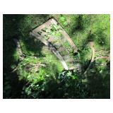 Cast Iron bench sides and back plat...