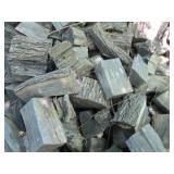 Huge stack of dried out firewood (b...