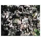 Huge stack of dried out firewood (b...