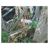 Outdoor composted, mobile hose reel...