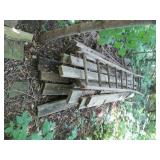 Misc pile of weathered wood and woo...