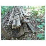 Misc pile of weathered wood and woo...