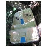 Water wheeler 2-Person foot activat...