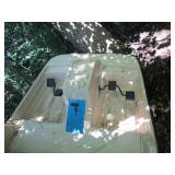 Water wheeler 2-Person foot activat...