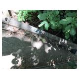 Werner Aluminum 25ft extension ladd...