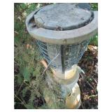 Coleman Propane powered bug zapper...