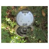 Coleman Propane powered bug zapper...