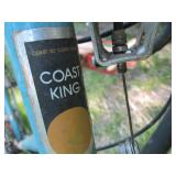Coast King bicycle...