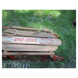 Sno King sled...