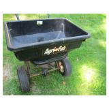 Agri Gab spreaders pictured...