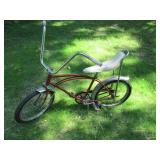 Vintage Rainier banana seat bike...