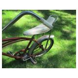 Vintage Rainier banana seat bike...