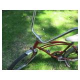 Vintage Rainier banana seat bike...