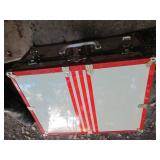 Vintage wood wheeled roller skates ...