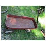 Radio Flyer wagon...