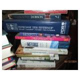 Contents from bottom shelf...