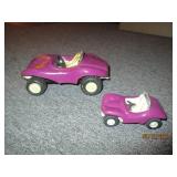 2 Tonka buggies...