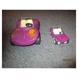 2 Tonka buggies...
