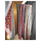 Contents of office closet. Mens sui...