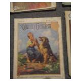 Antique and vintage ephemara. Women...