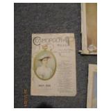 Antique and vintage ephemara. Women...