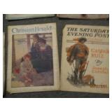 Antique and vintage ephemara. Women...