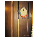 Wall hanging mini pool set...