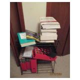 Small shelf with mental health lite...