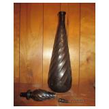 Decanter. Top is broken but could b...