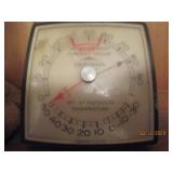 Clock and thermometer...